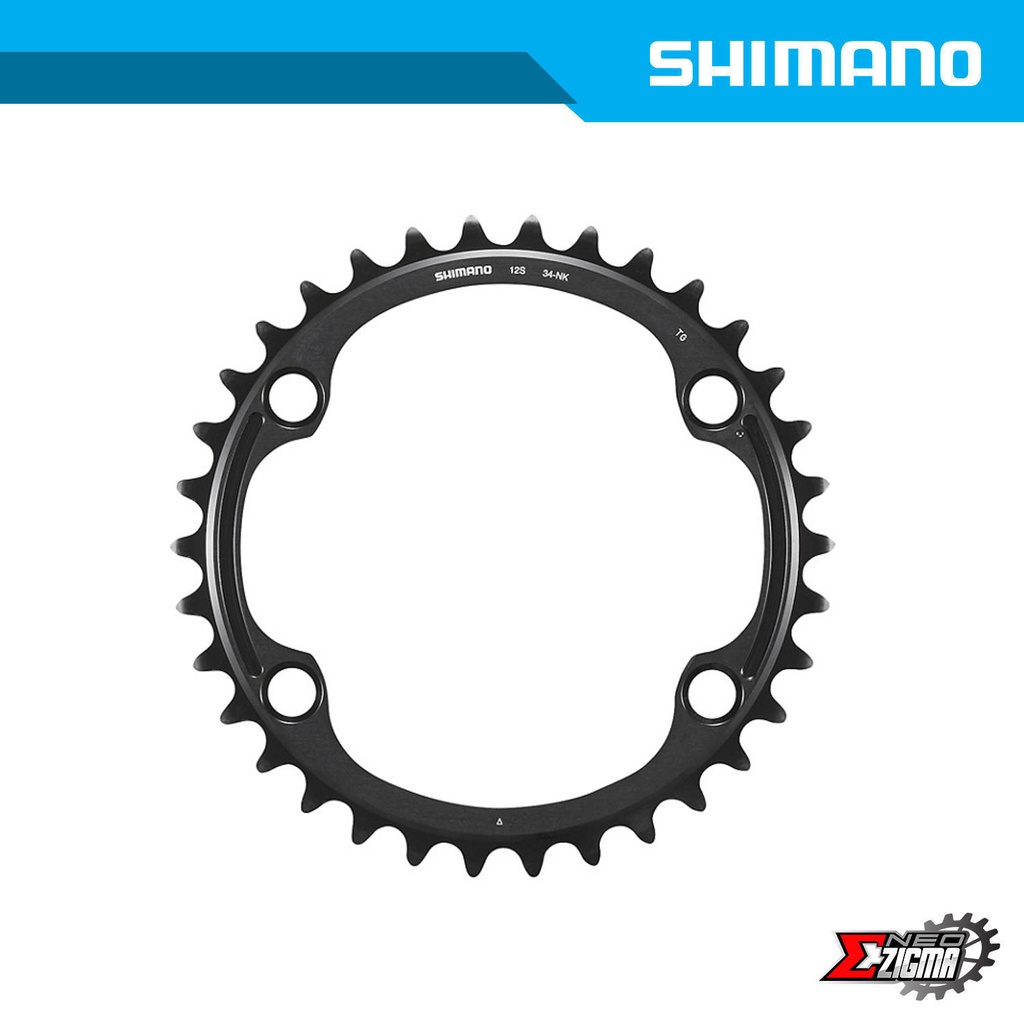 Chainring Road SHIMANO Dura-Ace FC-R9200 NK 34T 12-Spd Ind